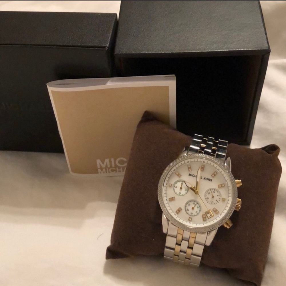 Michael Kors women watch